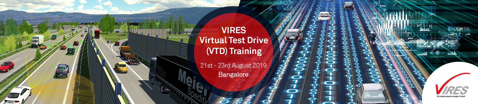 VIRES Virtual Test Drive (VTD) Training